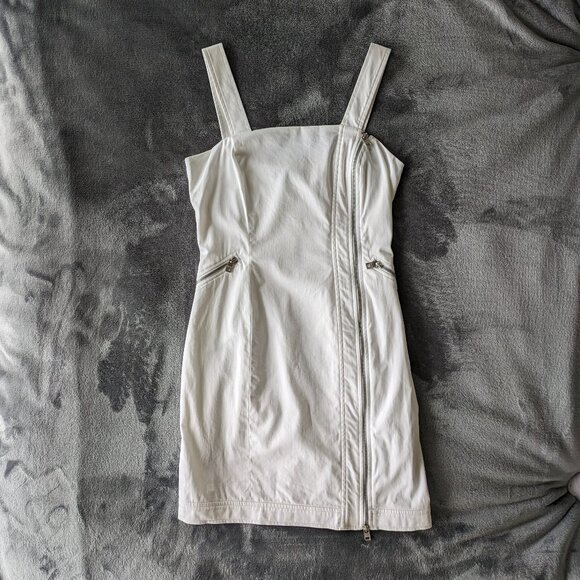 MARC NEW YORK - NEVER WORN- White Shift Dress -6 - modern simple minimalist… - Picture 1 of 15
